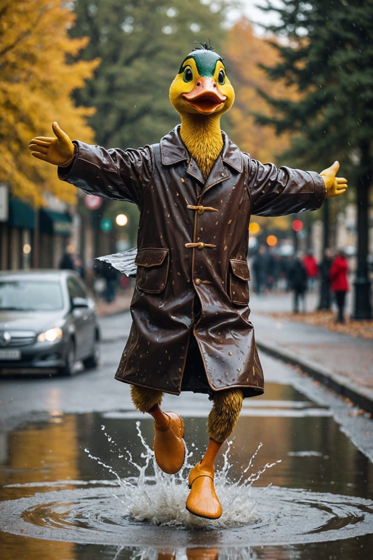 Dancing in the Rain