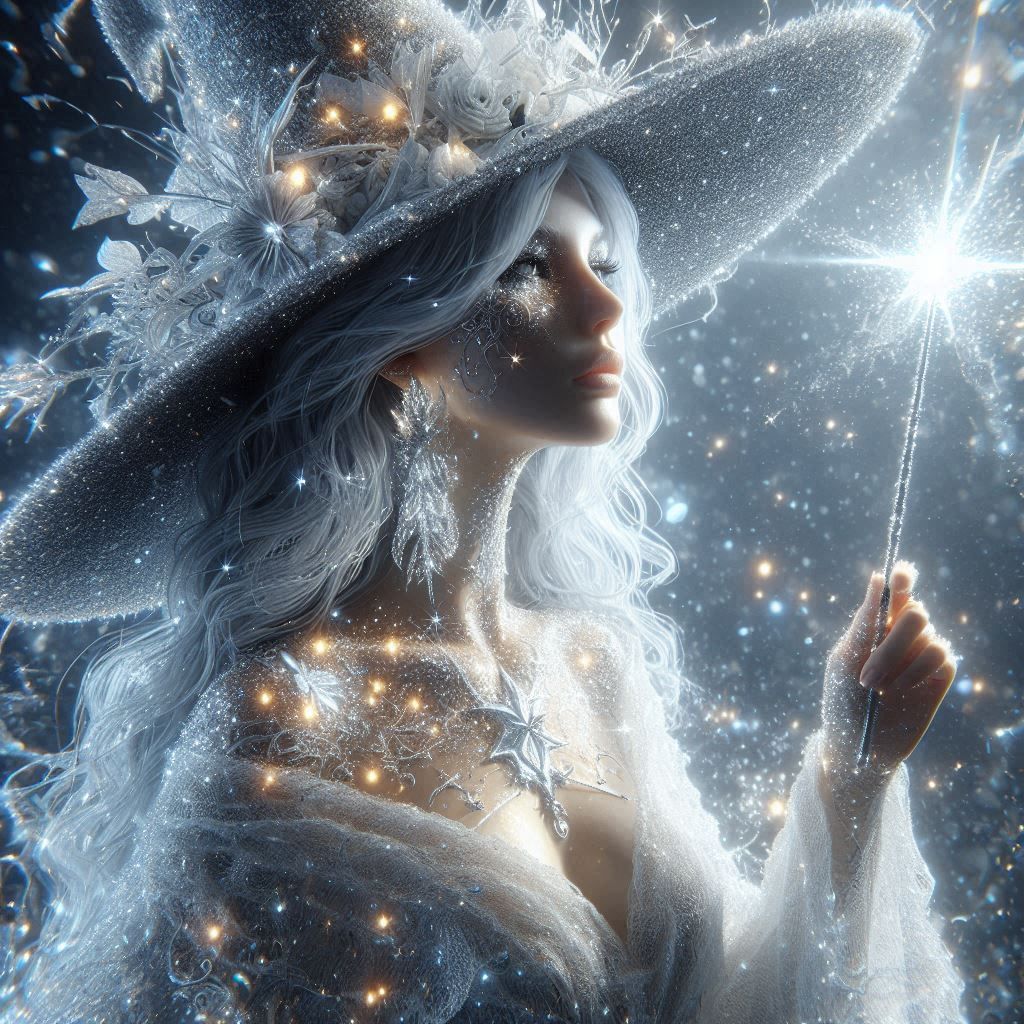 Pure White Magic