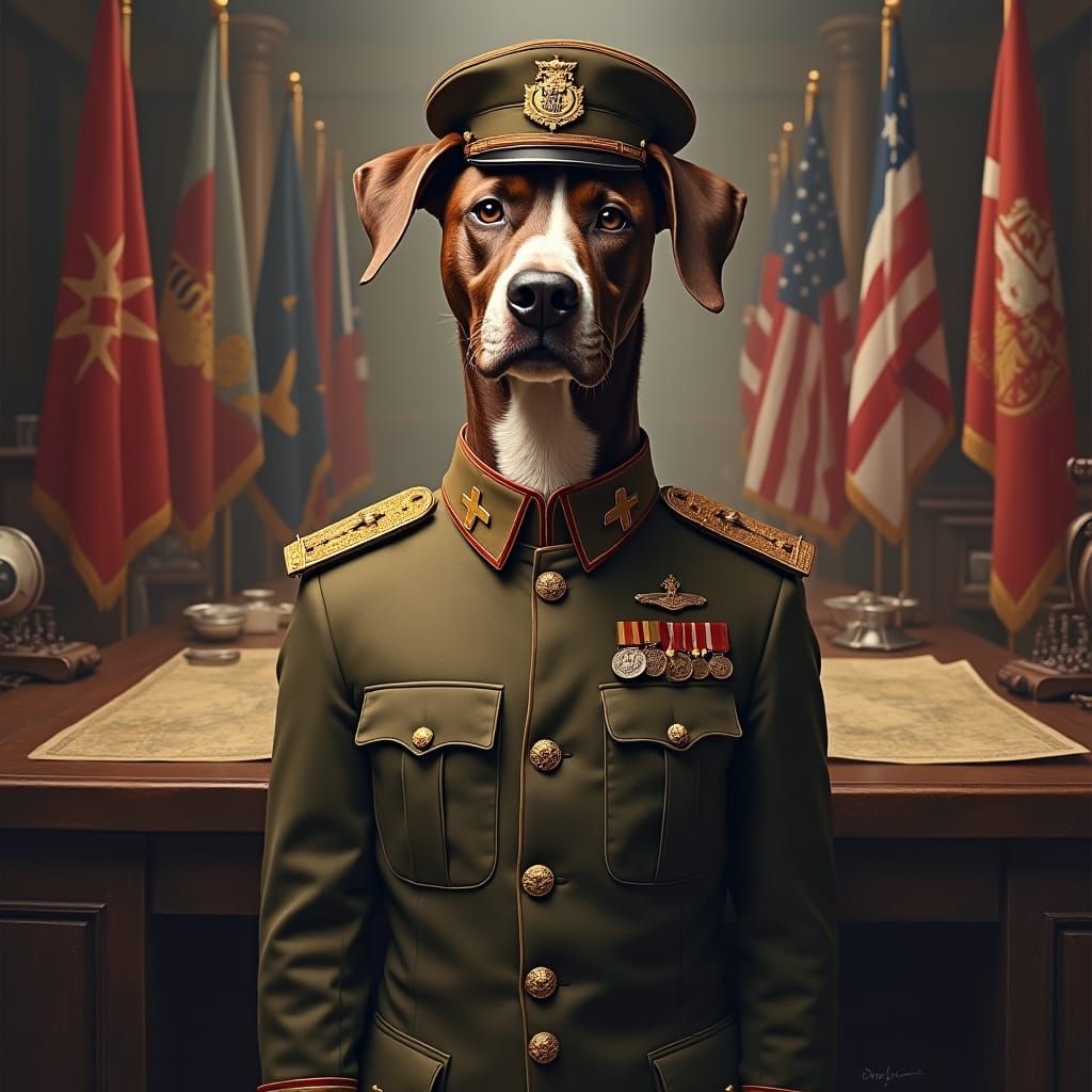 Soldier of chocolate 