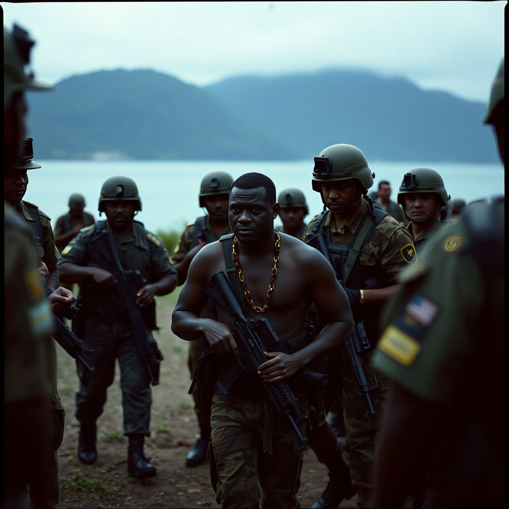 American militaries in Fiji arresting 	Wiliame Katonivere