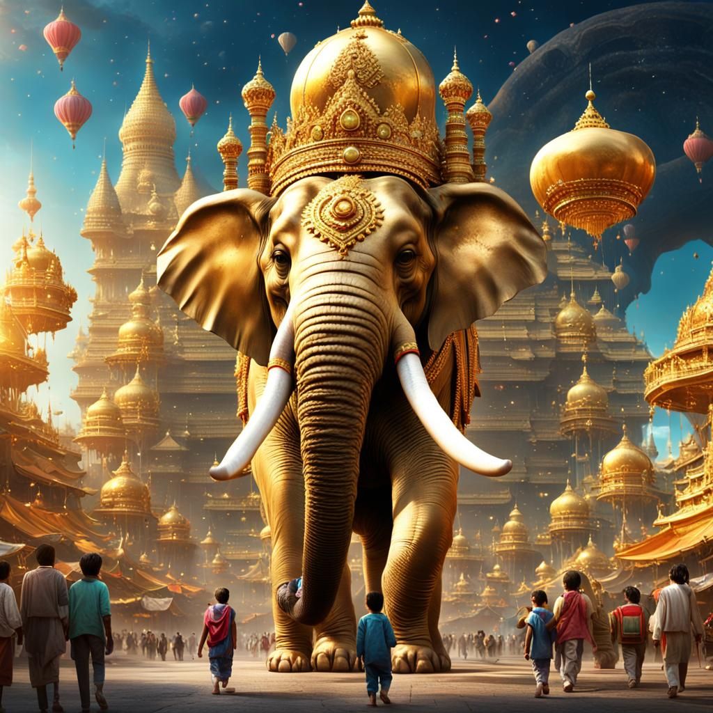 A legendary elephant