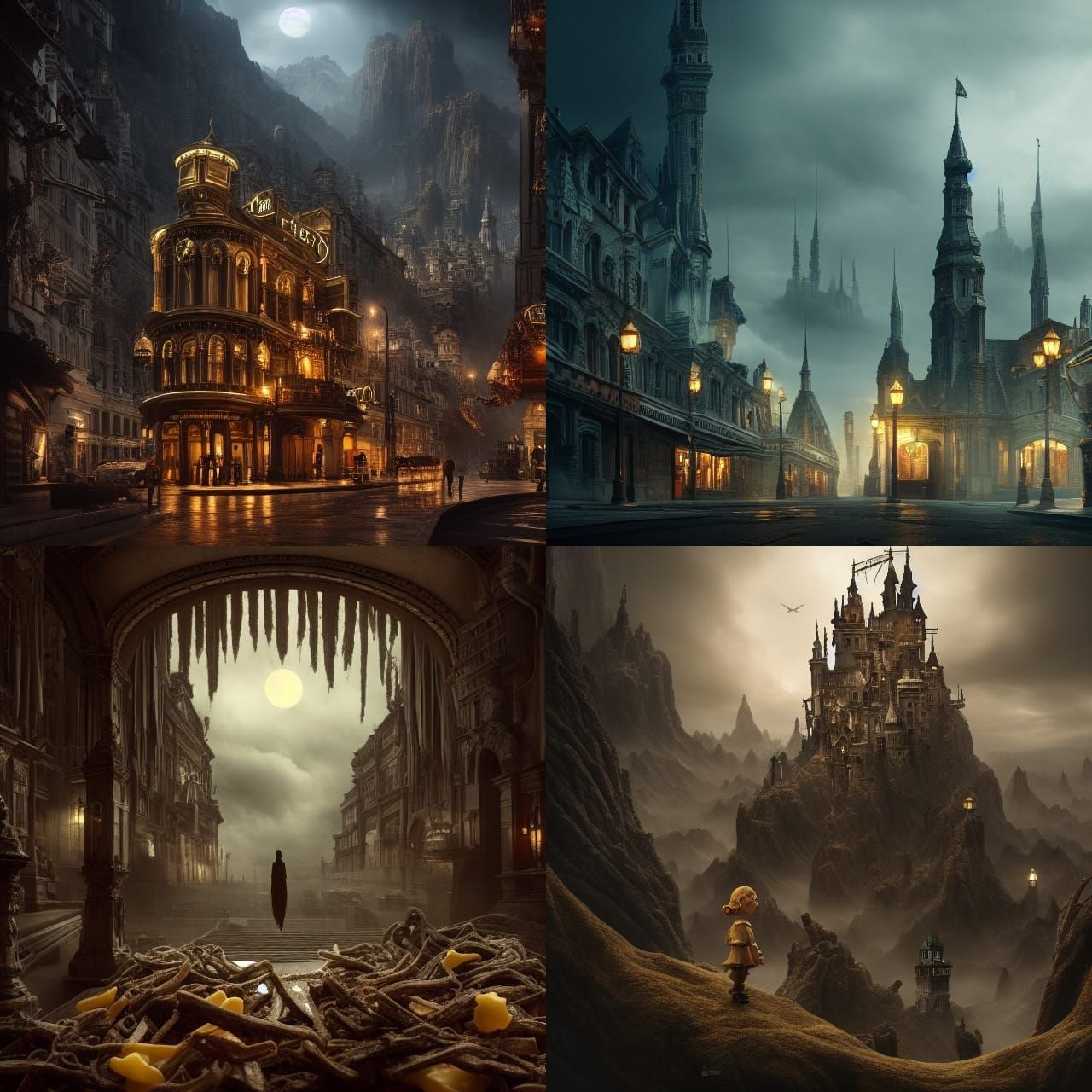 The worlds of wizards and witches