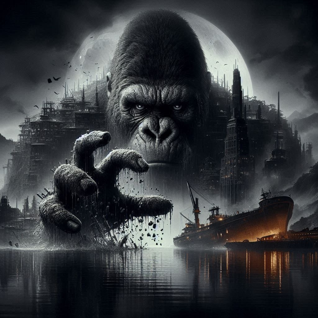 Merian C. Cooper & Ernest B. Schoedsack, 1933