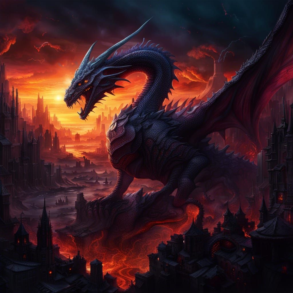 PetroDragonic Apocalypse; or, Dawn of Eternal Night: An