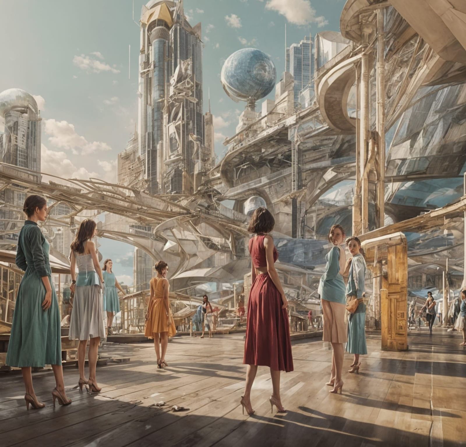 Summer in Retro City