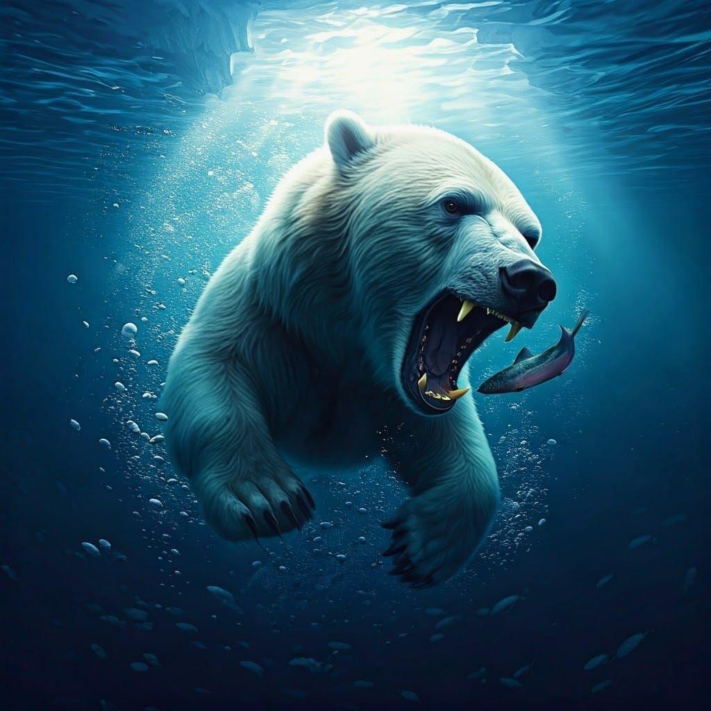 The Quiet Hunter  by @MnM