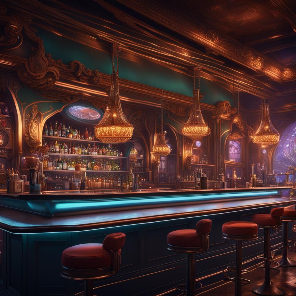 bar jazz année cinquante