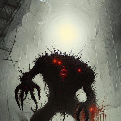 Monstrosity from the hive