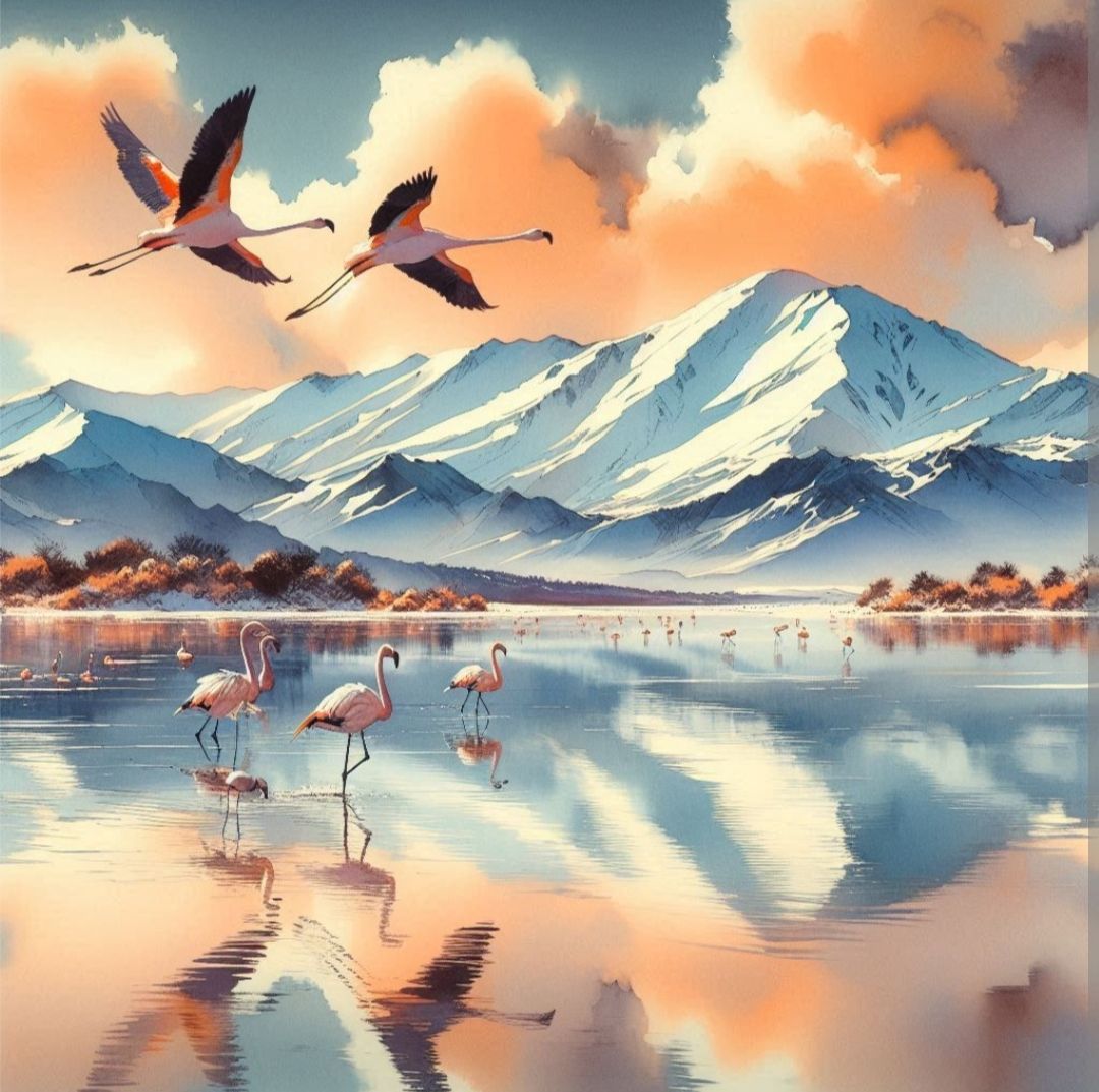 FLIGHT OF THE FLAMINGOS