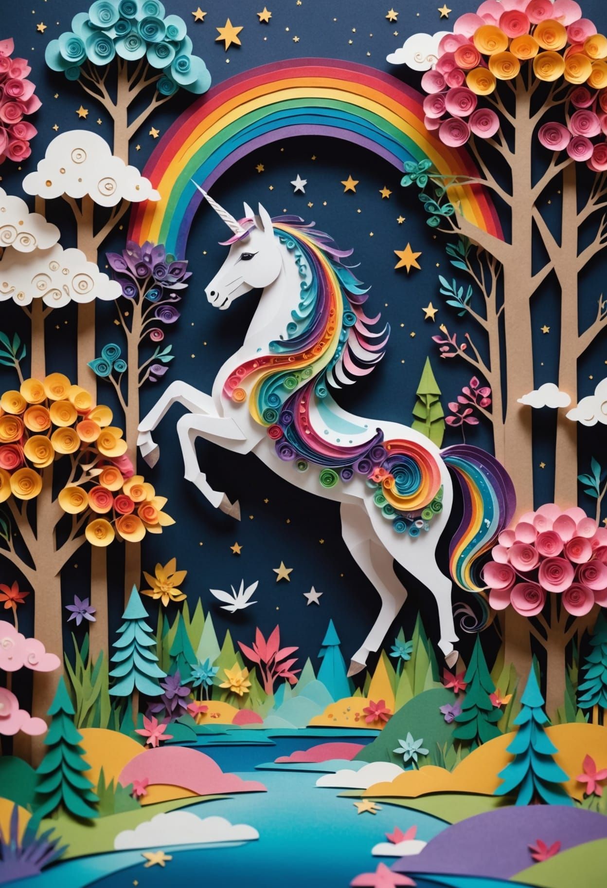 Unicorn  by @Sengamar