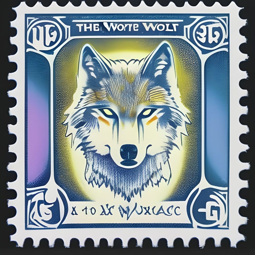 The Mystic Wolf Stamp  by @Mystic Wolf