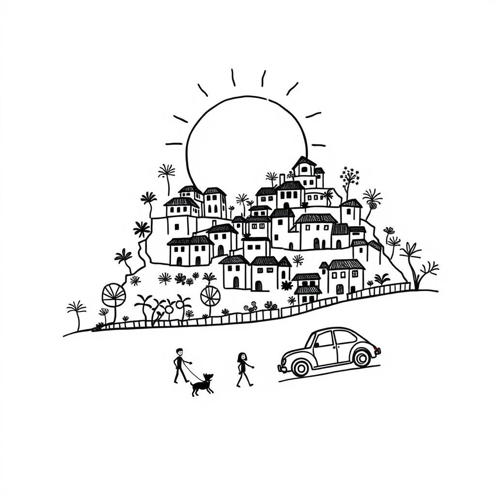 Doodland  by @Schmelly