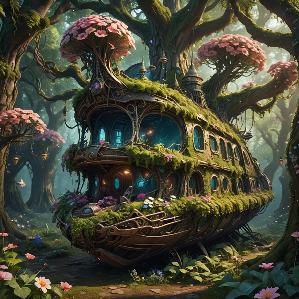 Where did I park my ship?  by @Catarro Dibuja