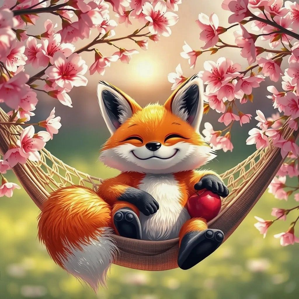 Relaxed Fox 1