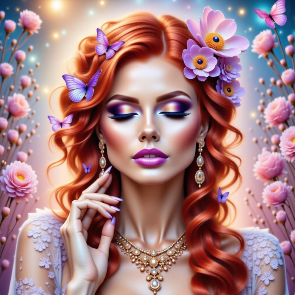 <lora:Acrylic Painting:1.0>