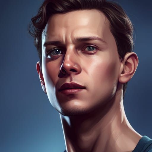 Tom holland - AI Generated Artwork - NightCafe Creator