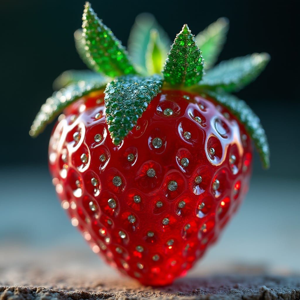 Crystal Strawberry
