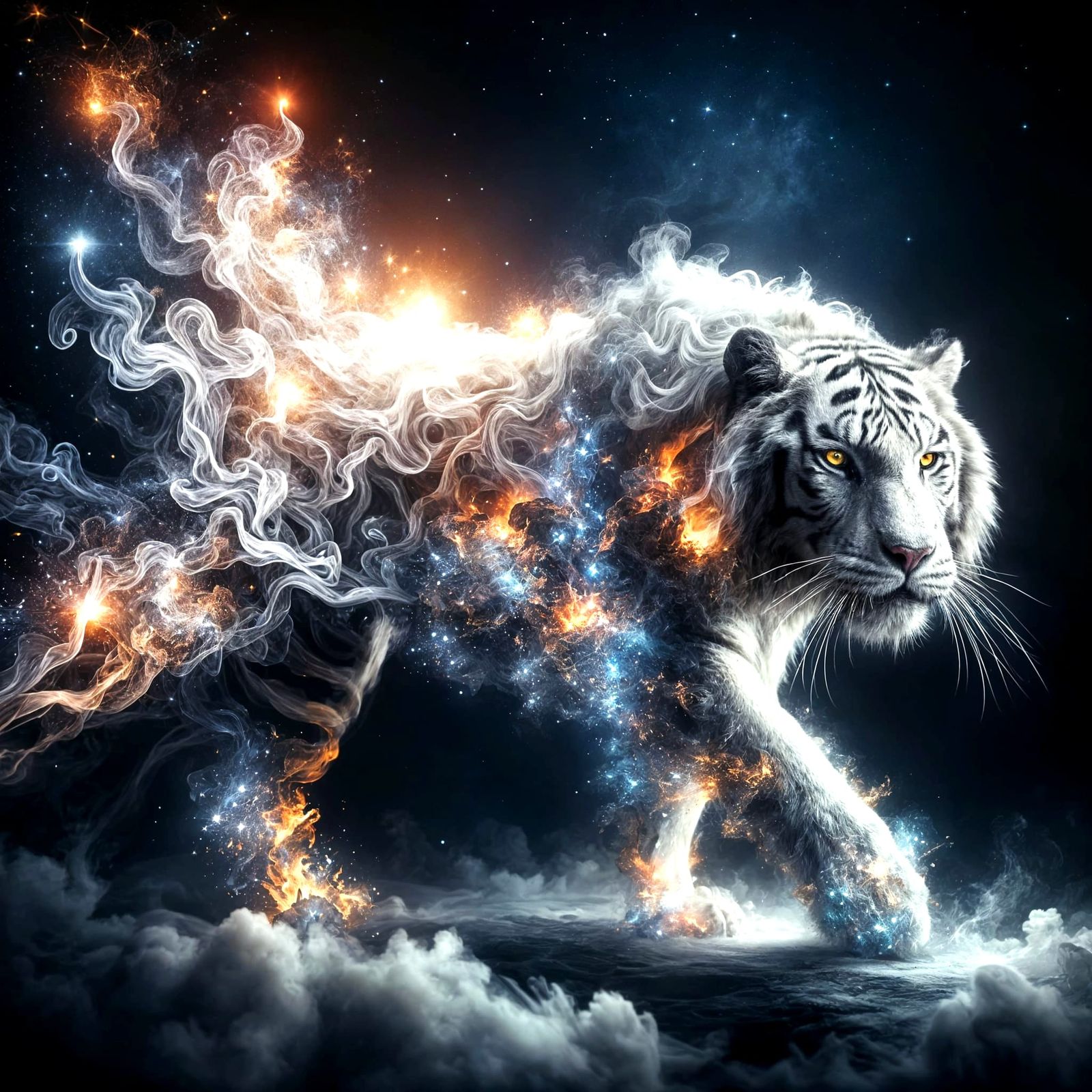 Guardian Spirit  by @Sherkhal