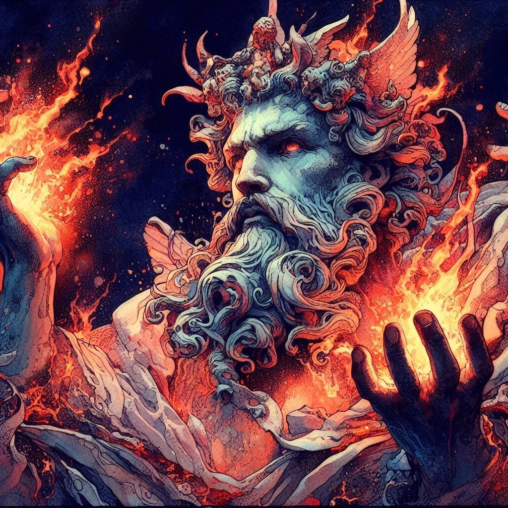 Hephaistos God of Fire #4