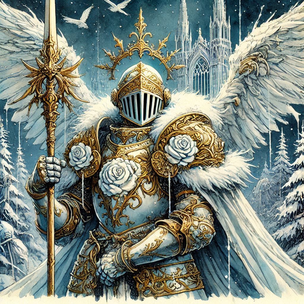 A Different Kind of Snow Angel