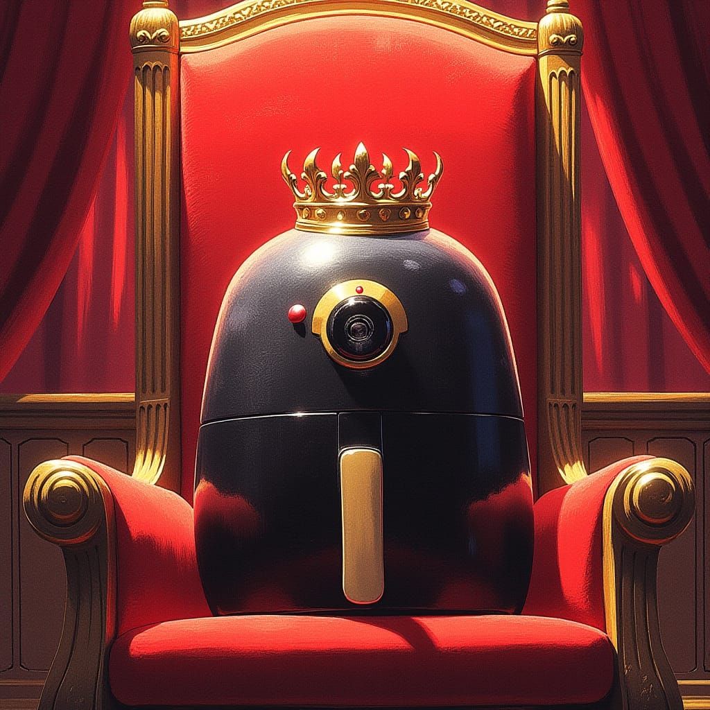 (The rightful) Heir Fryer