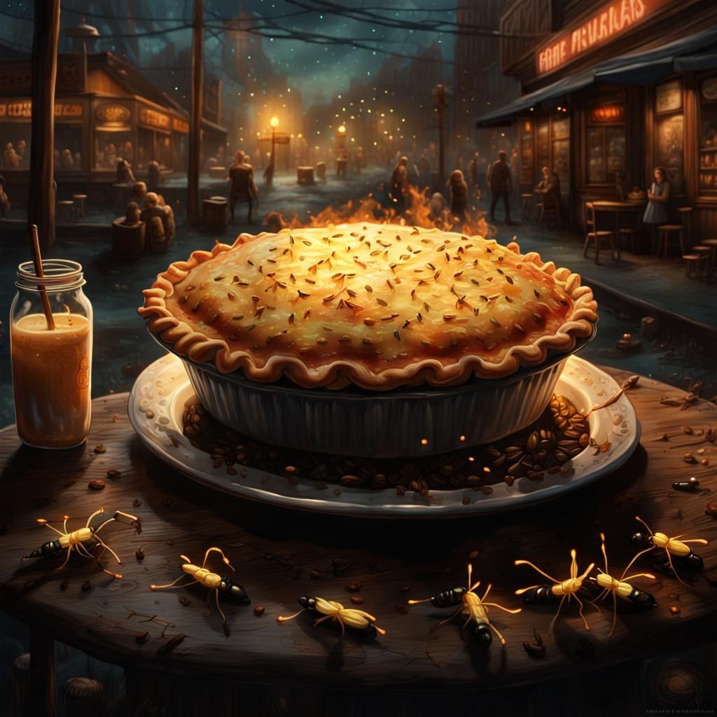 Yummy Firefly Pie