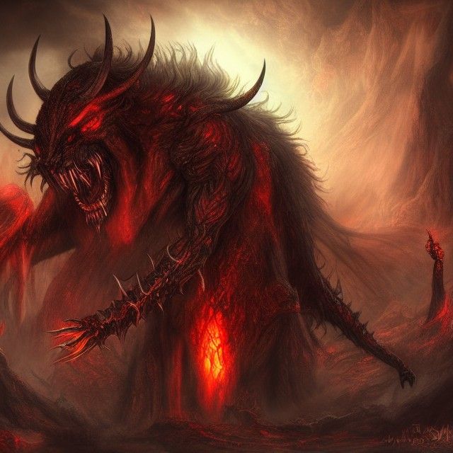 Belial Behemoth Beelzebub
Asmodeus Satanas Lucifer 8k resolu...