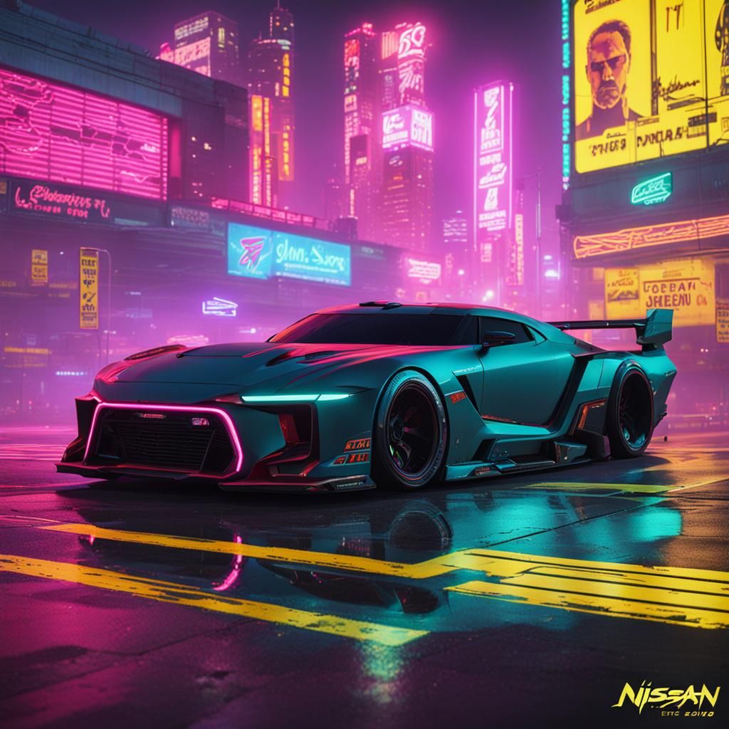 Nisssan GTR Speed Freak