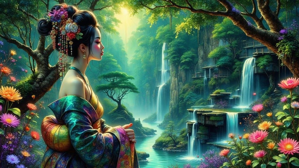 A PRIVATE PARADISE  by @Asian Badass 