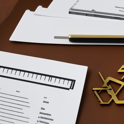 logo for an architecture drawing company that contains math symbols, architecture tools and music notes