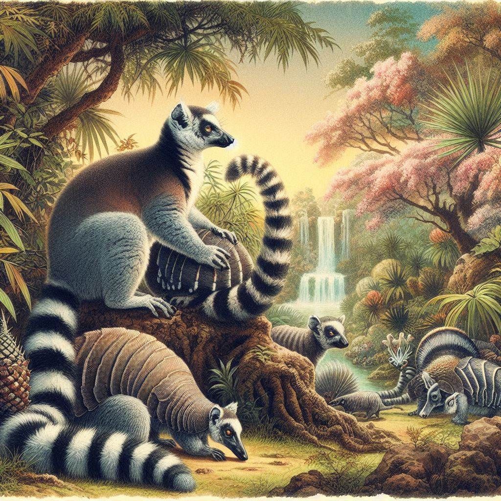 Lemurs and Armadillos II