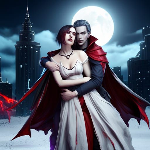 Vampires in the city