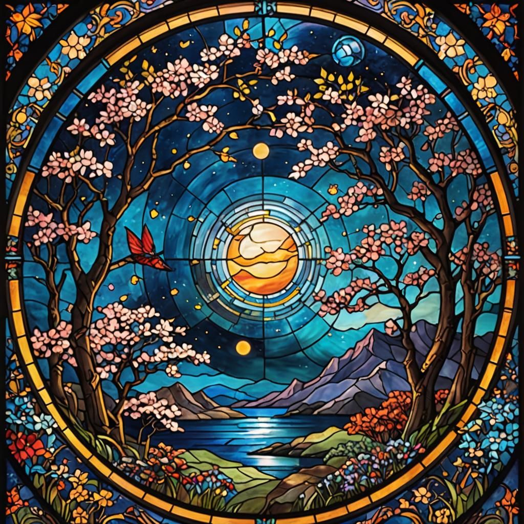 Beauty of Stained Glass