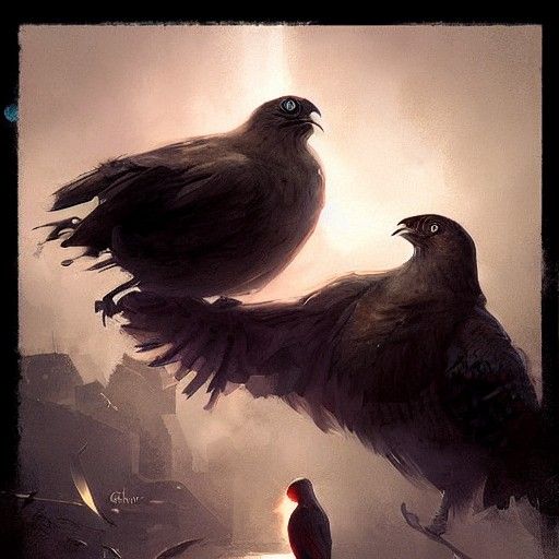 Two love birds