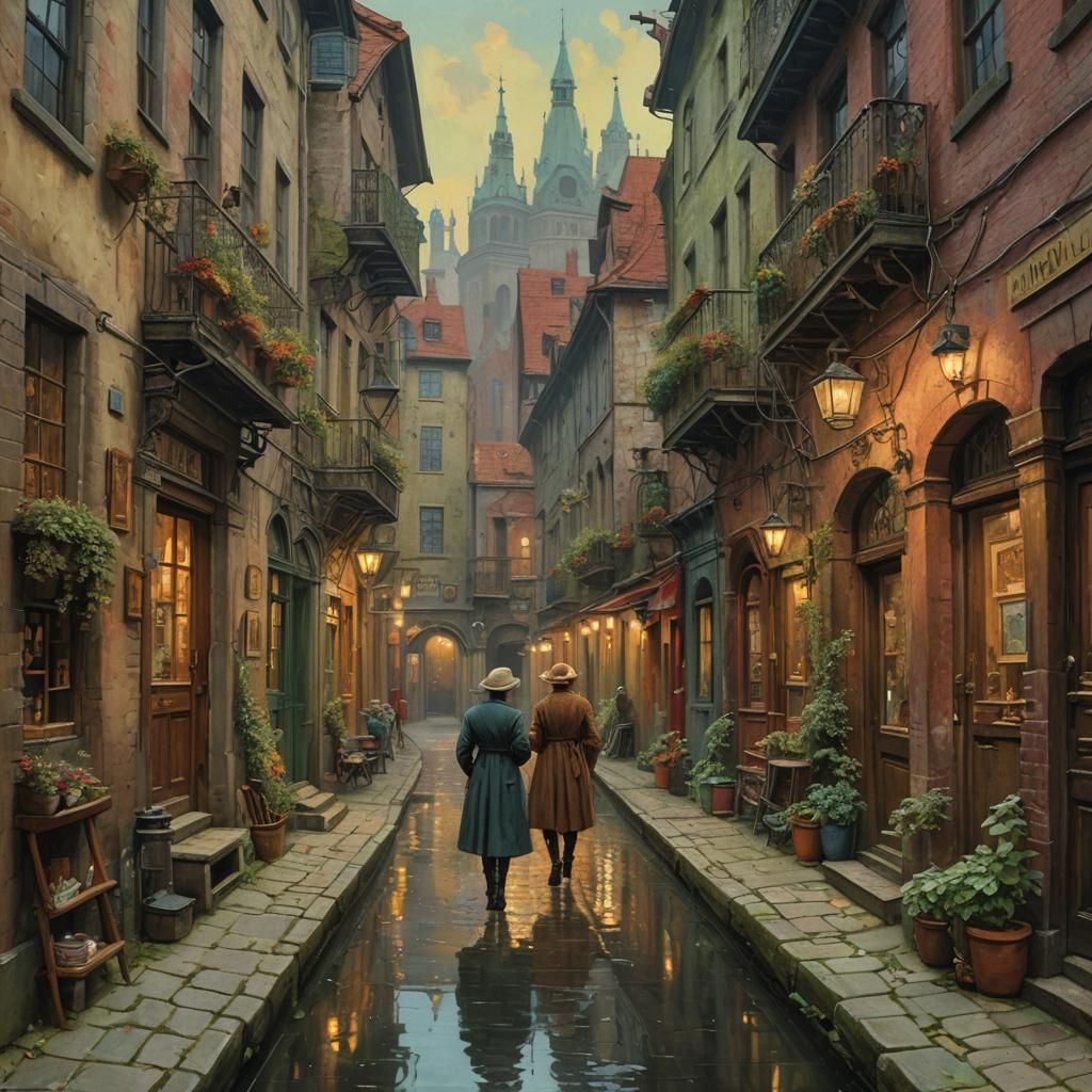 Epic Masterpiece Maximalist Mysterious Magnificent Majestic Magical Meticulous Romantic Whimsical Fairytale ...  by @Lennis