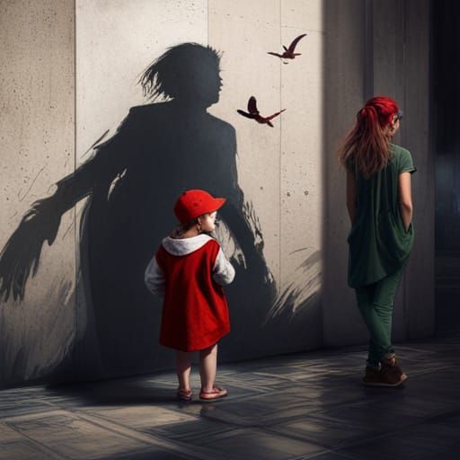 shadow  by @Lady on Fire