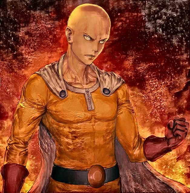 One punch man - AI Photo Generator - starryai