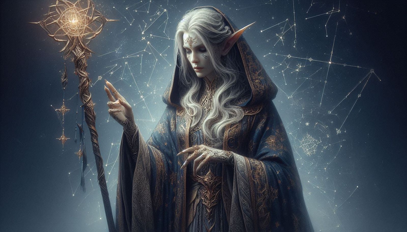 High Elven Spellcaster