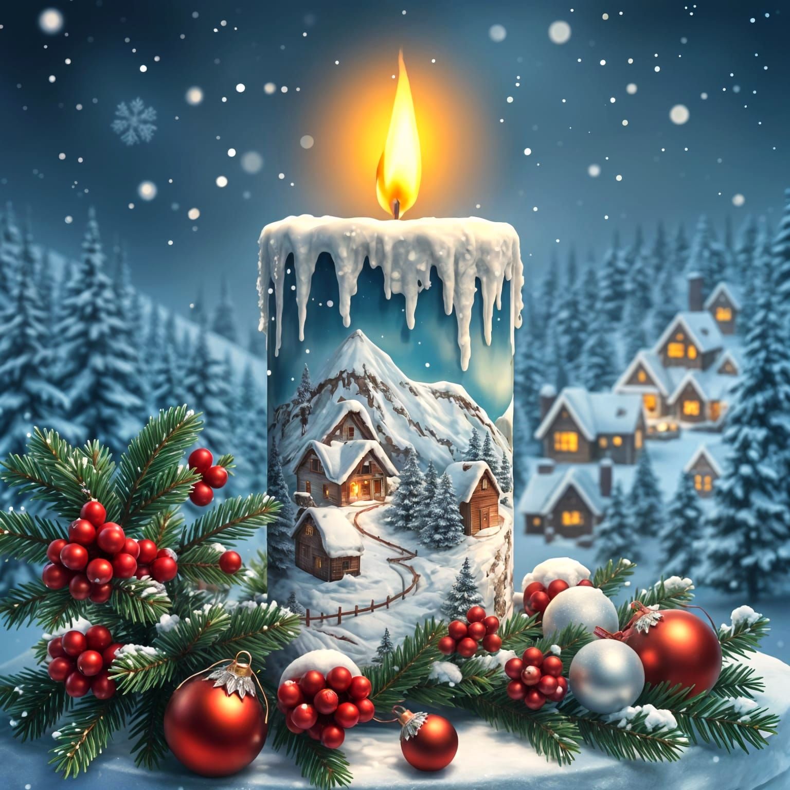 ❄️ Winter’s Approach ❄️ (Non-PRO Only)  by @Babushkats