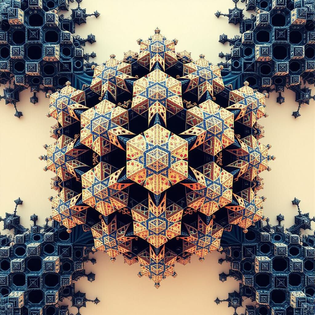 Space travel in the Fractal Hypercube