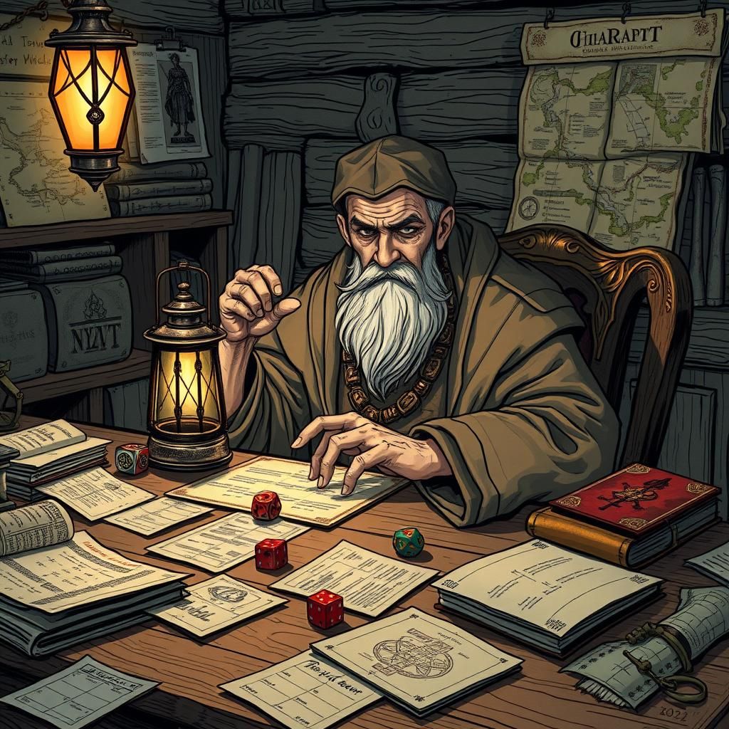 Pen and Paper RPG
DM Perspective