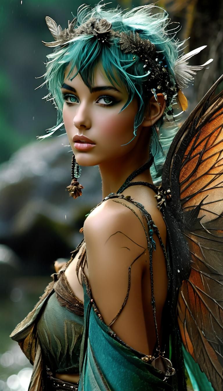 Fairy butterfly