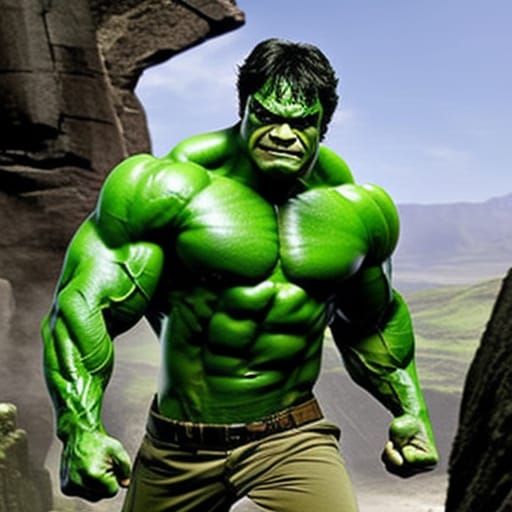 The Incredible Hulk