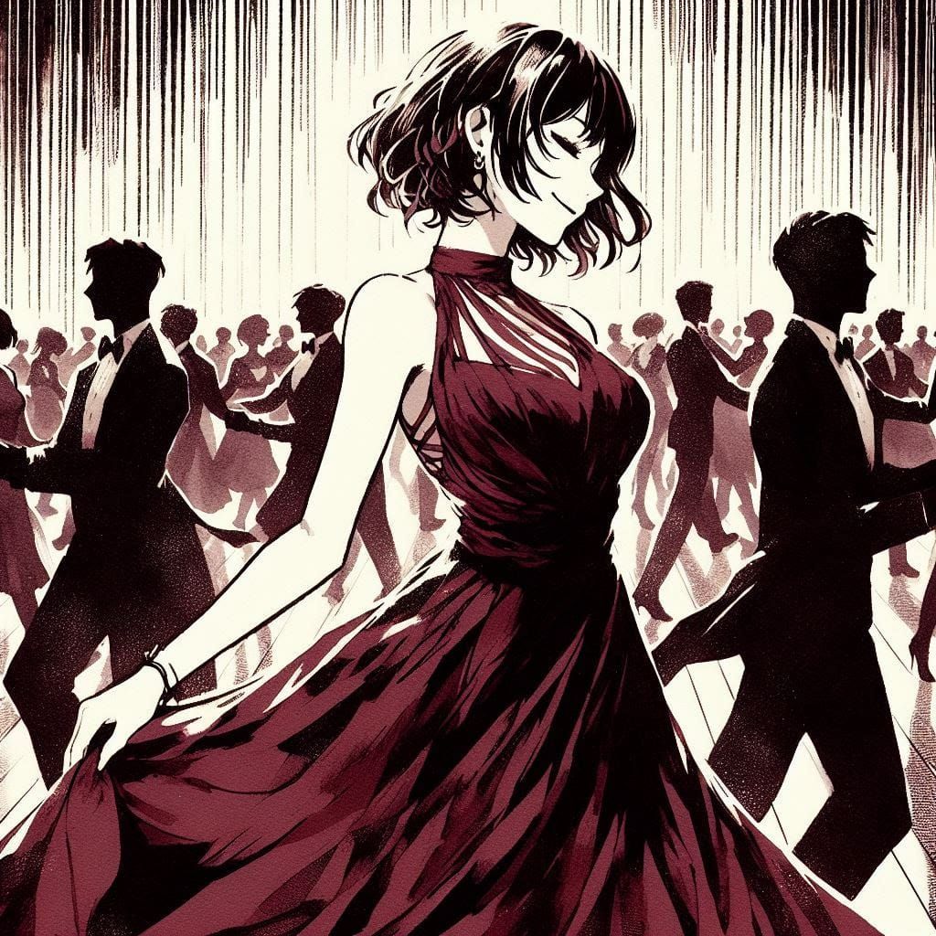 The ballroom of life.