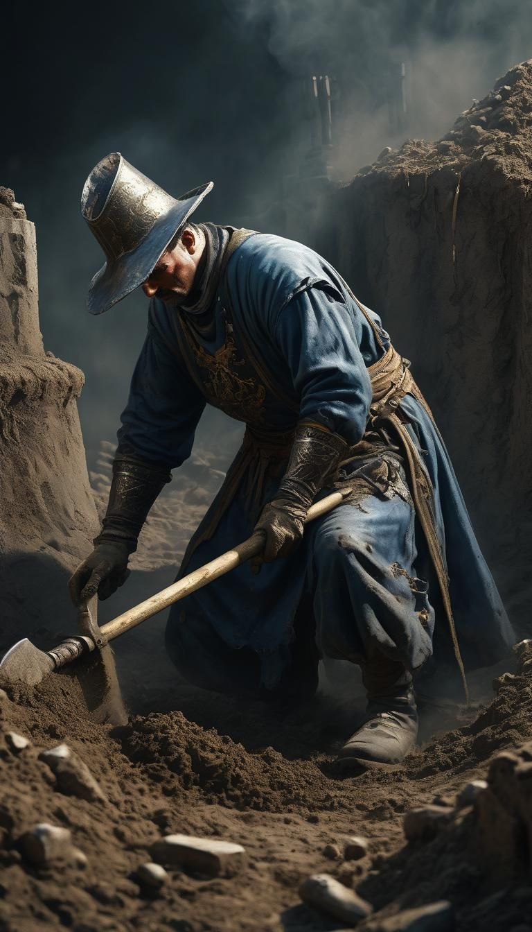 Grave digger