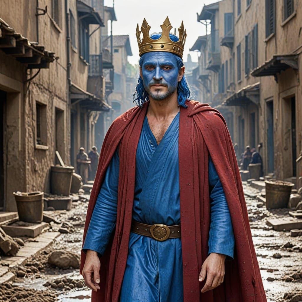 מלך סוריה....