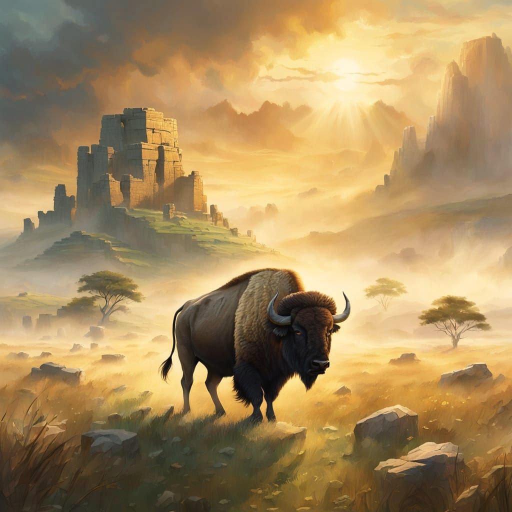 Tornado Horrible Acrylic