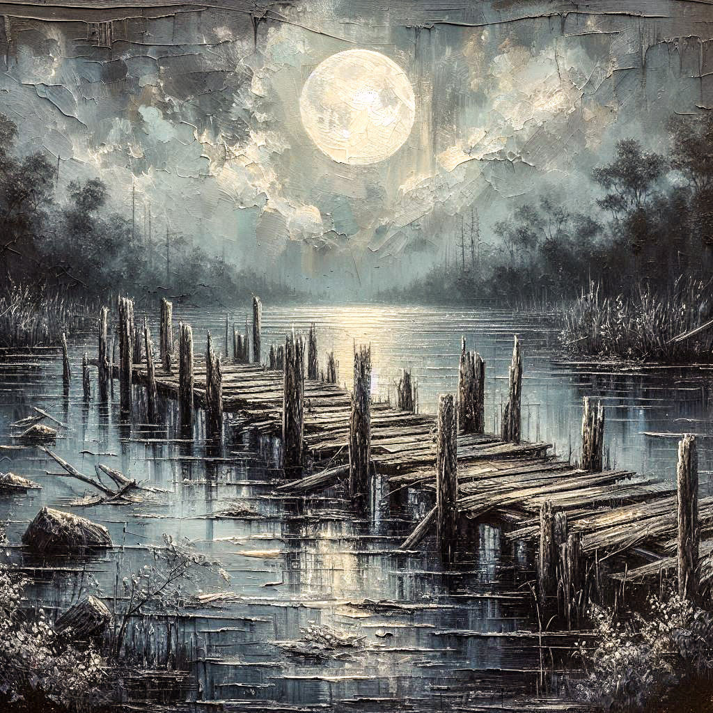 In the stillness, I felt the weight of every word left unspoken