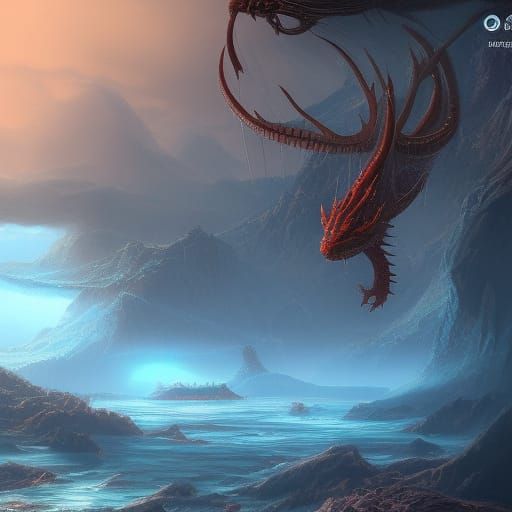 water dragon
