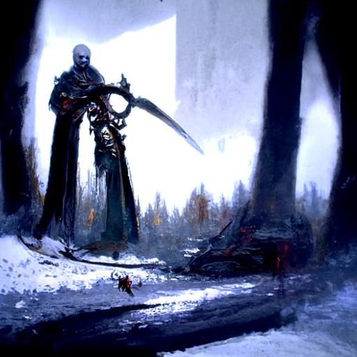 Elden ring new boss with sword 2nd try